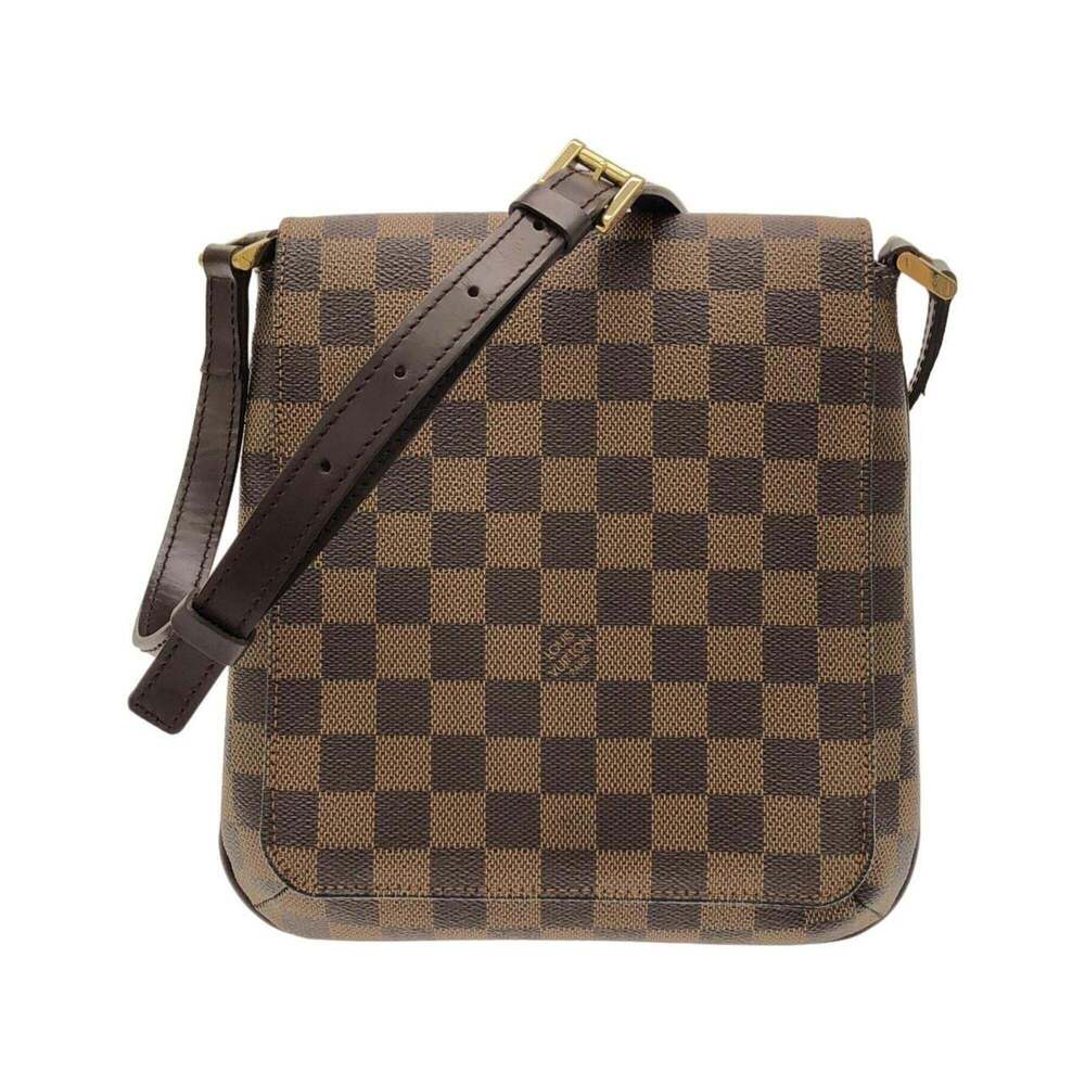 LOUIS VUITTON Authentic Brown Damier Shoulder Bag - Picture 1 of 6